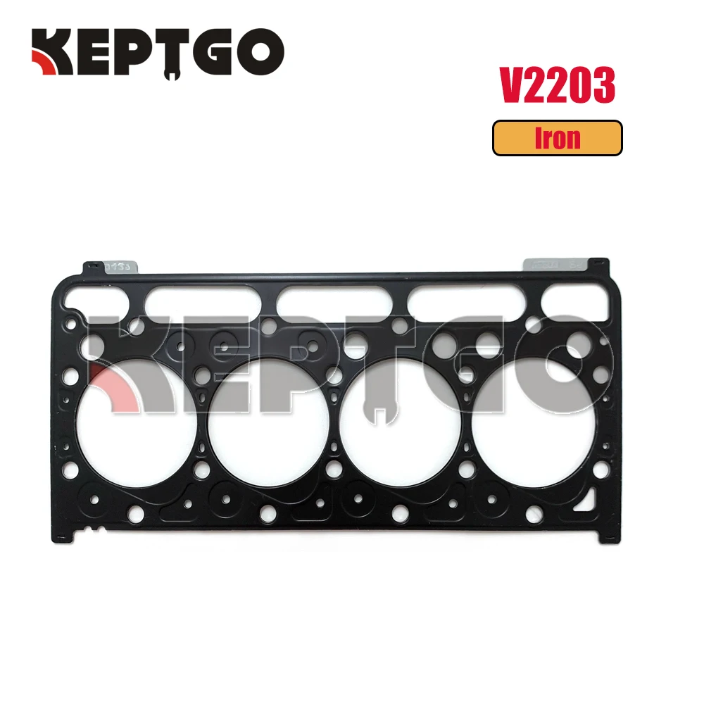 Junta de Cabeça de Cilindro para Kubota 1g79003612 Novo V2203 Peças e acessórios do gerador