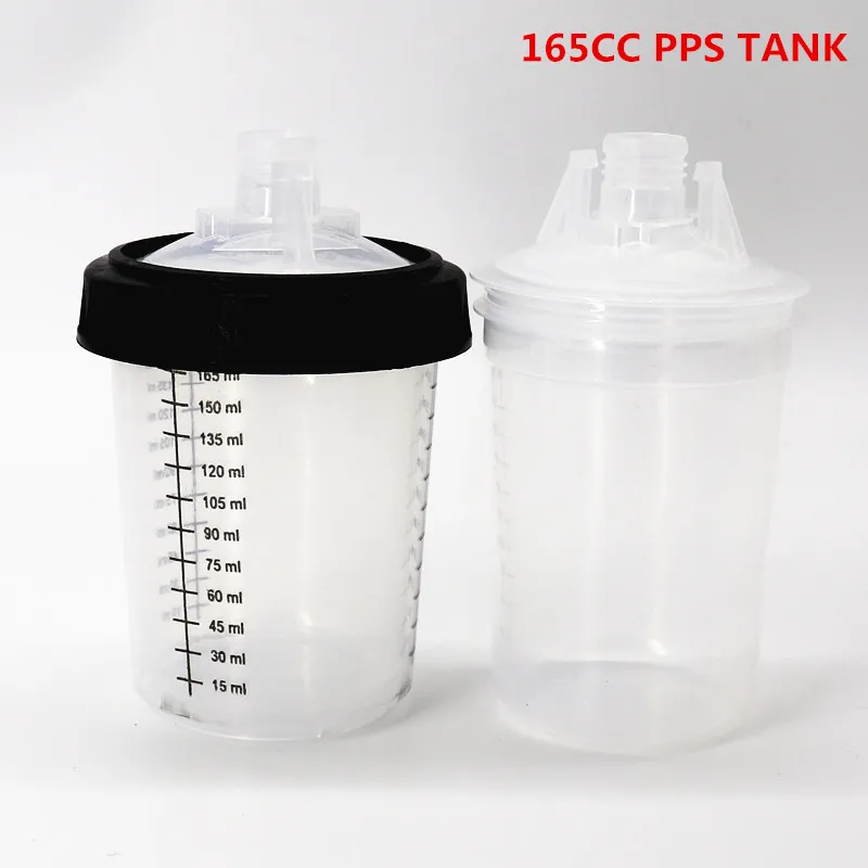 Бесплатная доставка бак для пистолета-распылителя чашка Смешивания Краски H/O