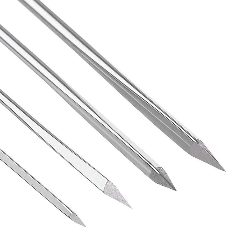 LMDZ 7 шт. в наборе кожевенное ремесло сделай сам кожаные треугольные иглы кожаный