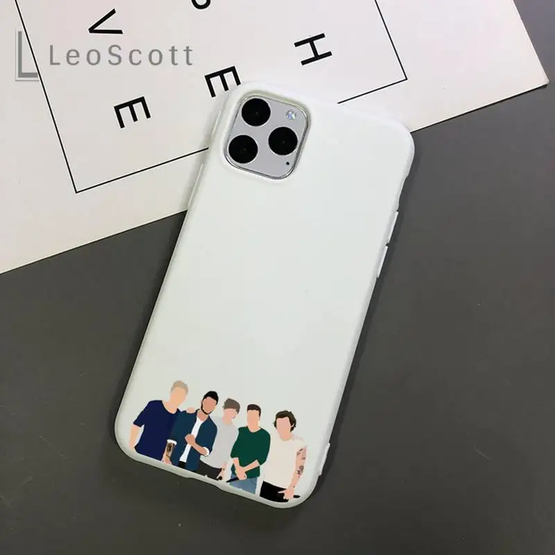 

One Direction Louis Tomlinson Phone Case Candy Color for iPhone 11 12 mini pro XS MAX 8 7 6 6S Plus X 5S SE 2020 XR