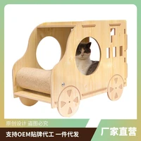 new solid wood cats nest dog house four seasons general motors cat bed cat house cat scratch pole cat toy supplies