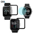 20D полное покрытие, мягкая защитная пленка для Xiaomi Haylou LS02 LS01 Smart Watch 2 Solar LS05, защита экрана (не стекло