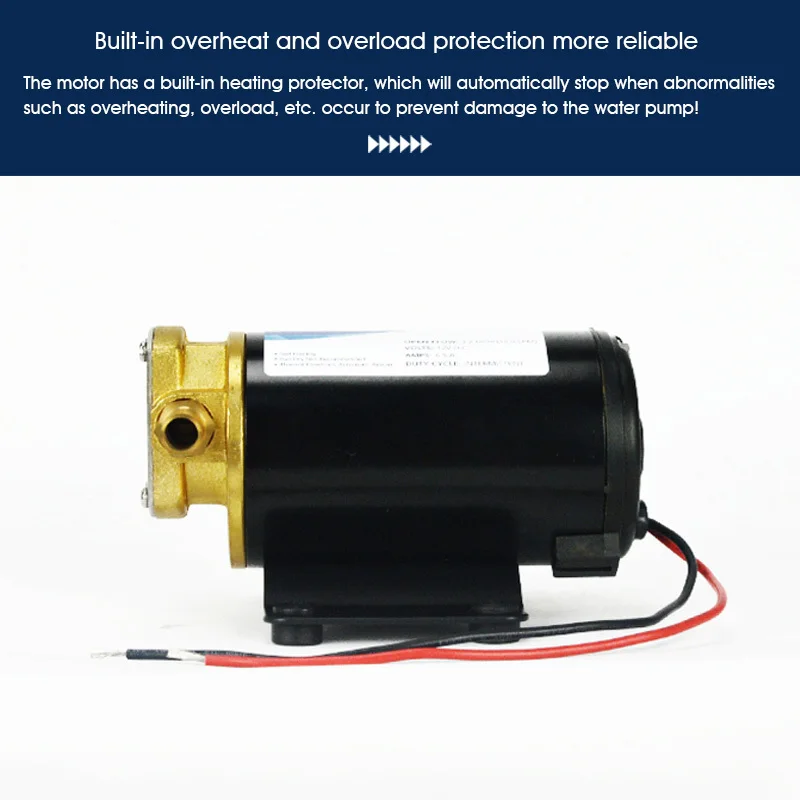 Электрический Шестеренчатый топливный насос высокого давления 12 В 24 постоянного