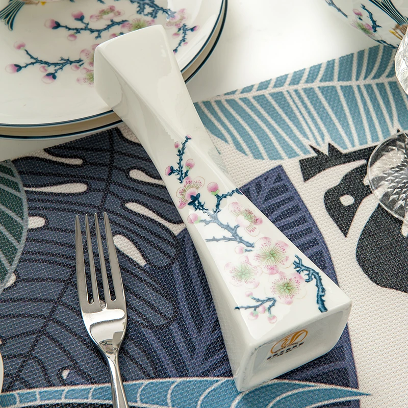 Декоративная ваза из костяного фарфора китайская фарфор модная декоративная