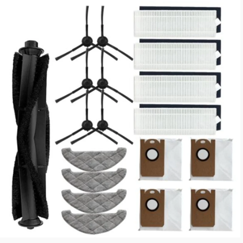 Пылесборник для робота-пылесоса Viomi S9 сменный боковой фильтр НЕРА Швабра 19 шт. |