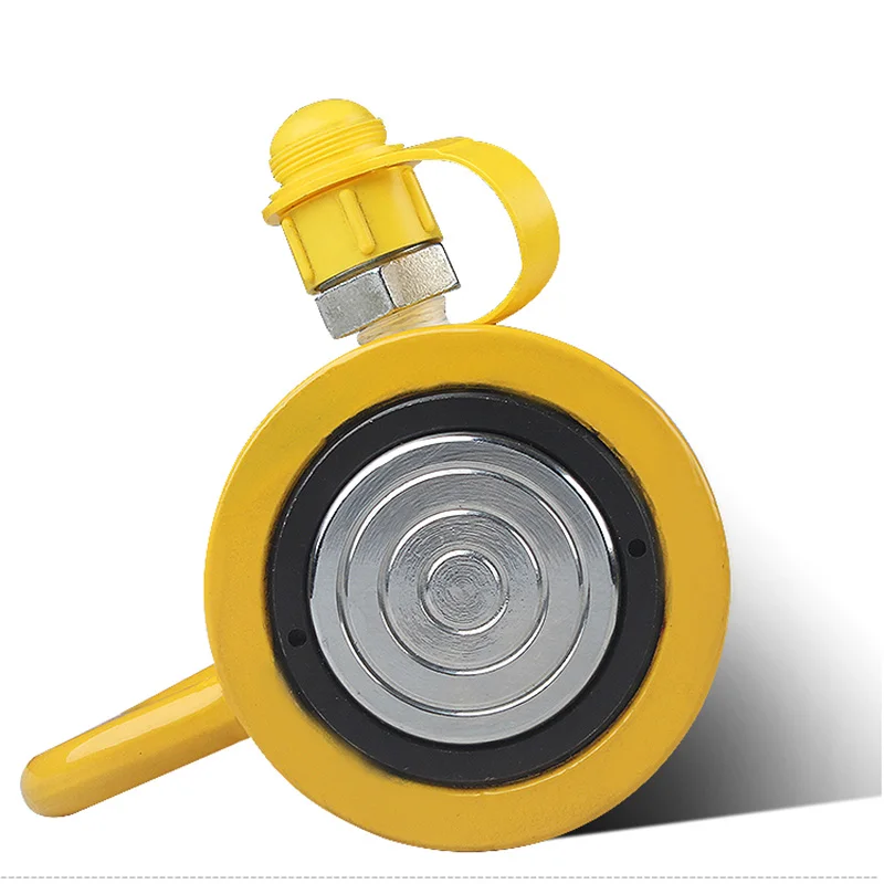 RSC 10050 100T50mm ультра тонкий Джек короткий гидравлический домкрат отдельные 100 тонн