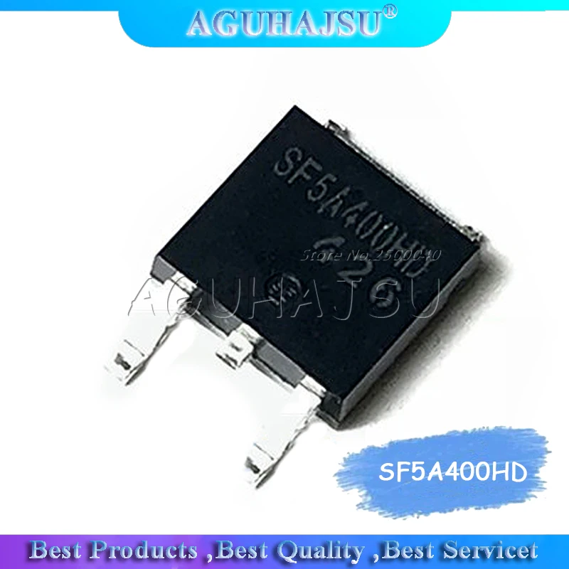 10 шт./лот SF5A400HD SF5A400 5A400HD TO252|integrated circuit|circuit integre |