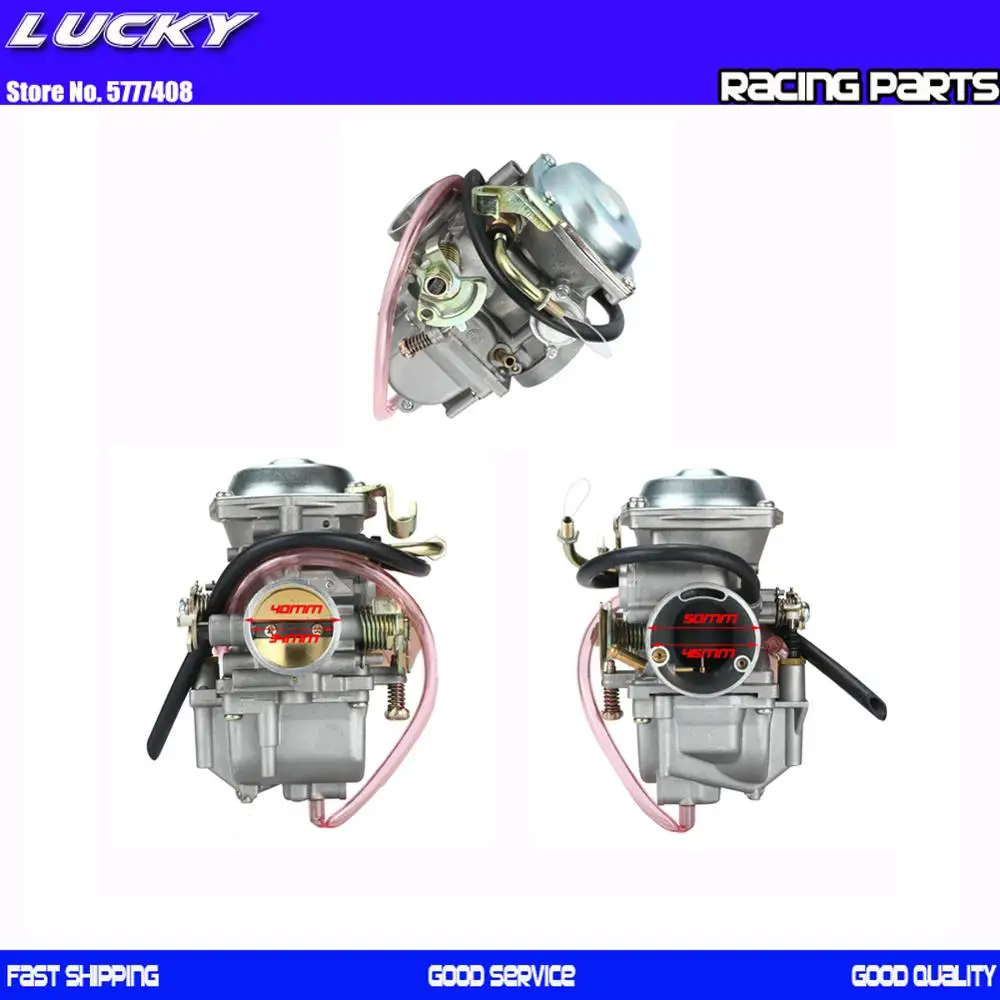Карбюратор PD34 34 мм для Roketa Suzuki Jianshe Hensim JS400 YamaBuggy HS400 ATV GN250 GN300 300CC 400CC