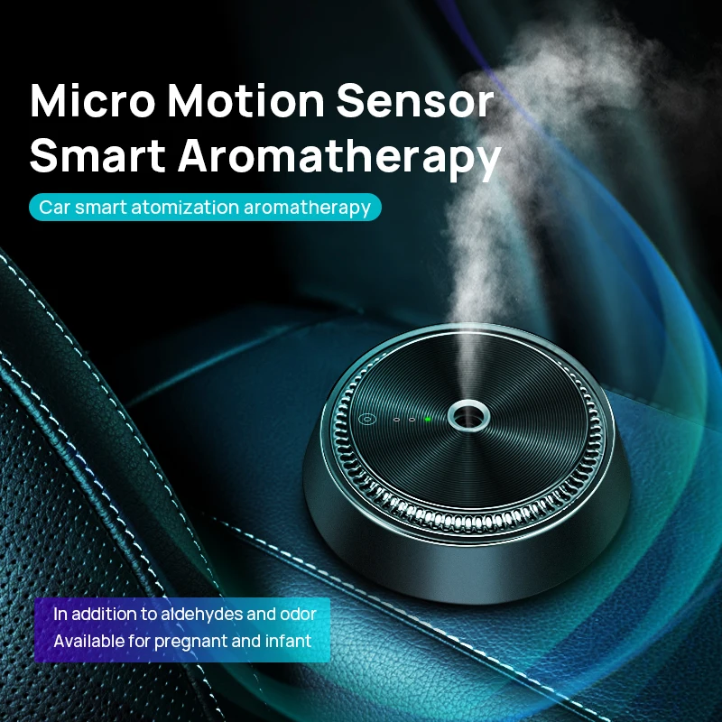 

Smart Car Air Freshener Solid Perfume Car Aroma Diffuser Purifier Aromatherapy Remove Formaldehyde Auto Interior Accessories