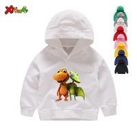 kids long sleeves pterosaur hoodies boys cartoon dinosaur print hoodies sweatshirts kids winter long sleeves white hoodies 2t 8t