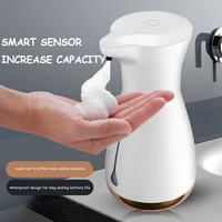 700ml intelligent induction foam mobile phone automatic soap dispenser household hotel usb charge children hand washing
