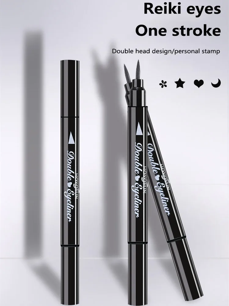 2 в 1 водостойкая жидкая подводка для глаз |