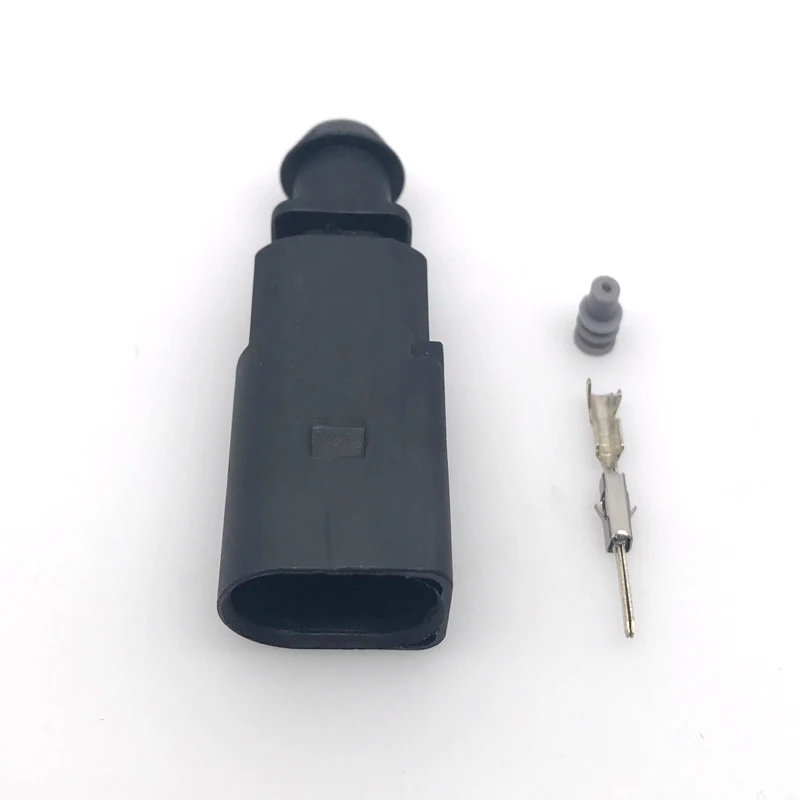 5 комплектов 2-контактный автомобильный разъем датчика температуры штепсельная