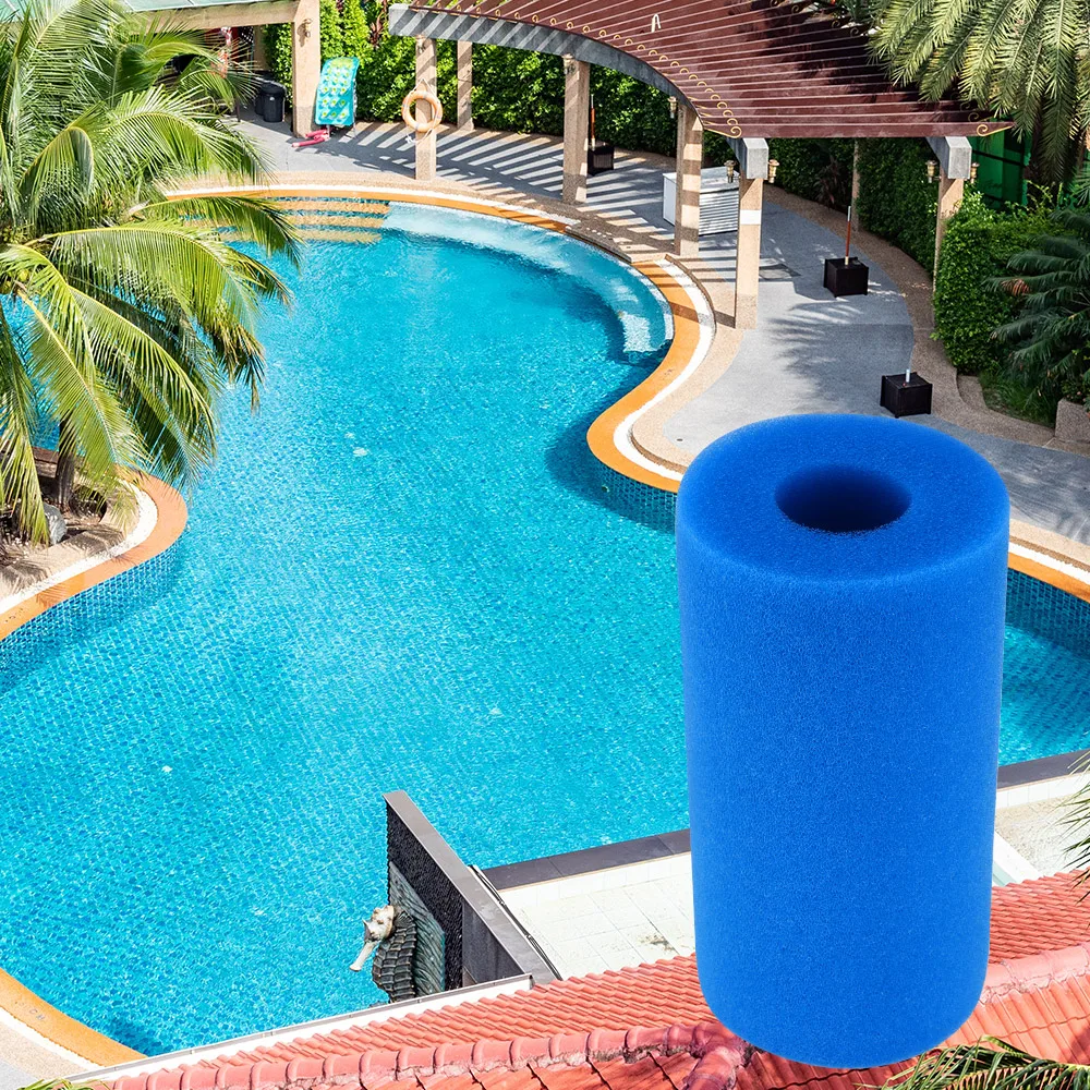 

5PC Swimming Pool Filter Foam Is Reusable, Suitable For Intex A Type Reusable/Washable Swimming Pool Filter Foam Box Sponge