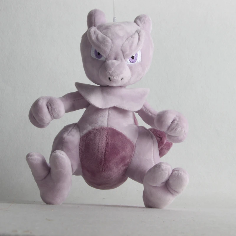 1 шт. 23 см Mewtwo плюшевый игрушечный кукольный кулон мягкие гранулы Мультяшные животные игрушки подарки для детей