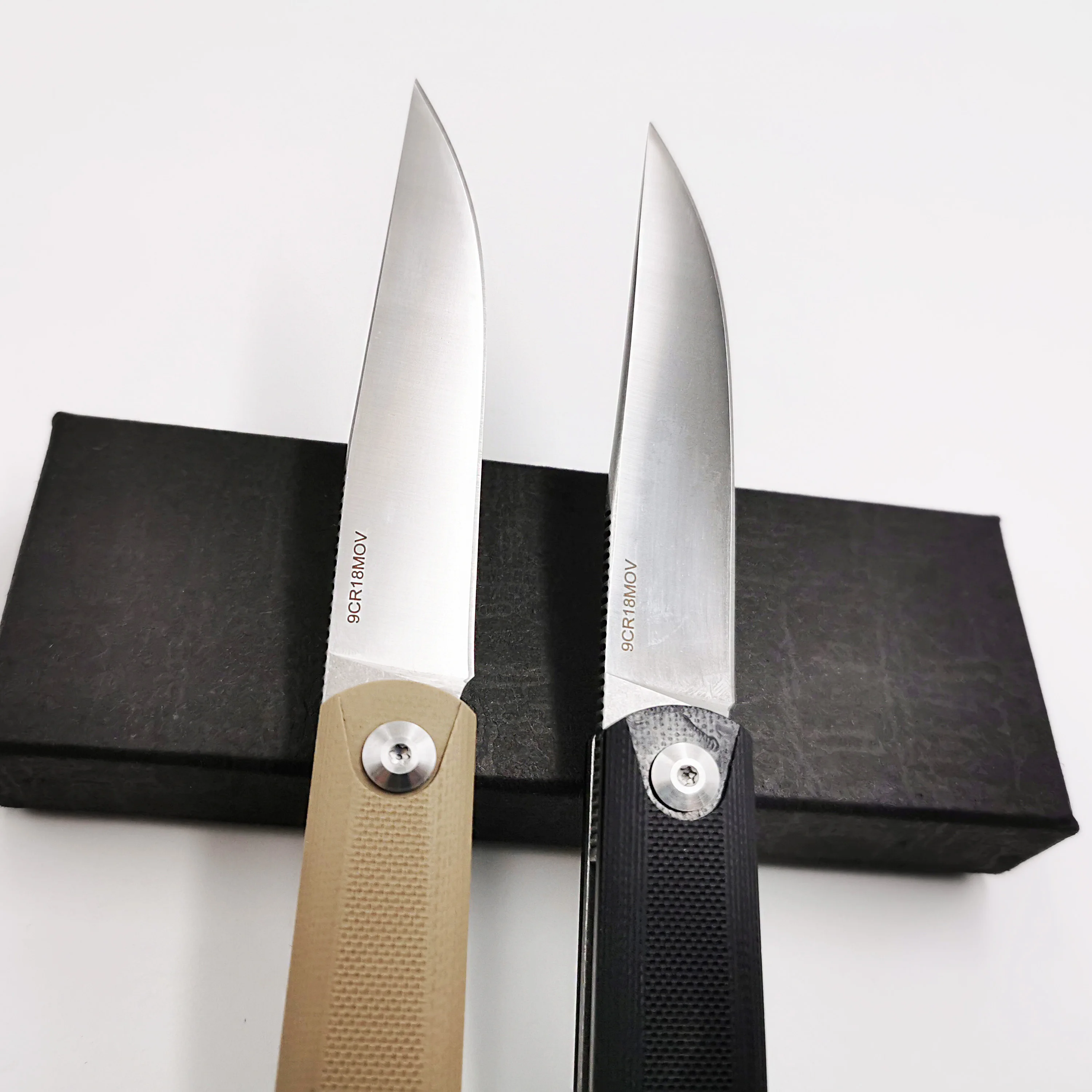 Zebra MS2 охотничий складной нож 9Cr18Mov лезвие сталь G10 Ручка для кемпинга выживания Дайвинг ножи тактический EDC инструмент
