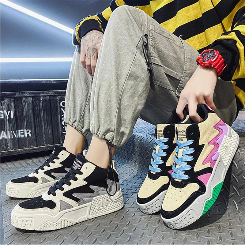 

Кроссовки мужские, дышащие, вулканизированные