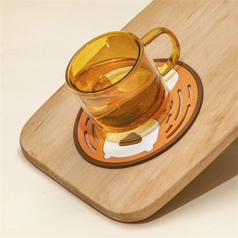 

1/3PCS Heat Insulation Table Mat Anti-skid Tea Cup Milk Mug Coffee Cup Coaster Pot Holder Pads Kitchen Accessories posavasos