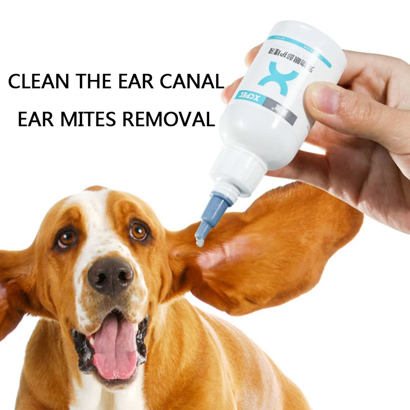 

Pet ear mites cat ear wash liquid dog ear drops cat ear cleaning cleaning supplies anti-inflammatory liquid ear drift