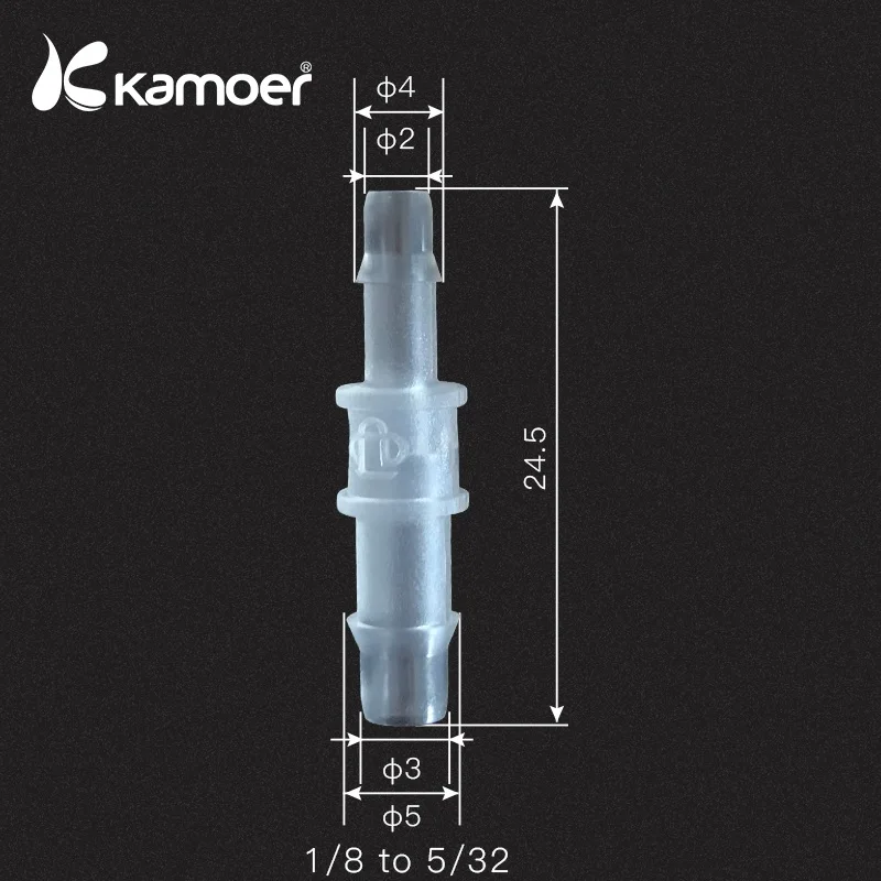 Kamoer проходной разъем пробки - Цвет: 1-8to-5-32