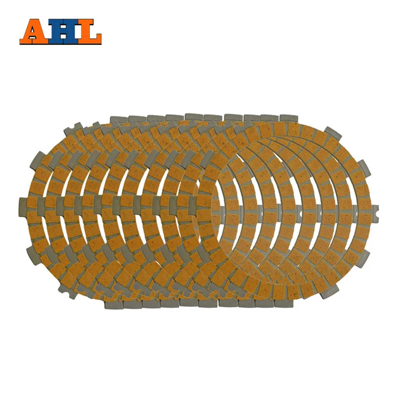 Набор фрикционных дисков сцепления AHL для мотоциклов YAMAHA YZF R6 2007 диск на бумажной