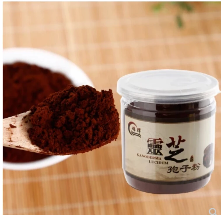 100 г Ganoderma Lucidum Lingzhi порошок спор дикой Рейши|Заварники| |