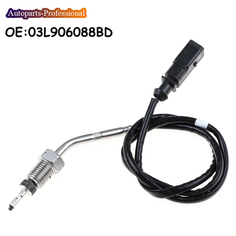 Новый датчик температуры выхлопных газов двигателя для VW Passat B7 2011.y 2 0 TDI 03L906088BD