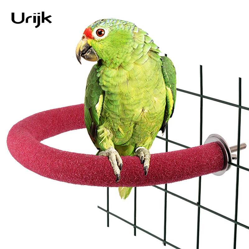 Новые игрушки для птиц жевательные попугая клетка укуса игрушка игры в