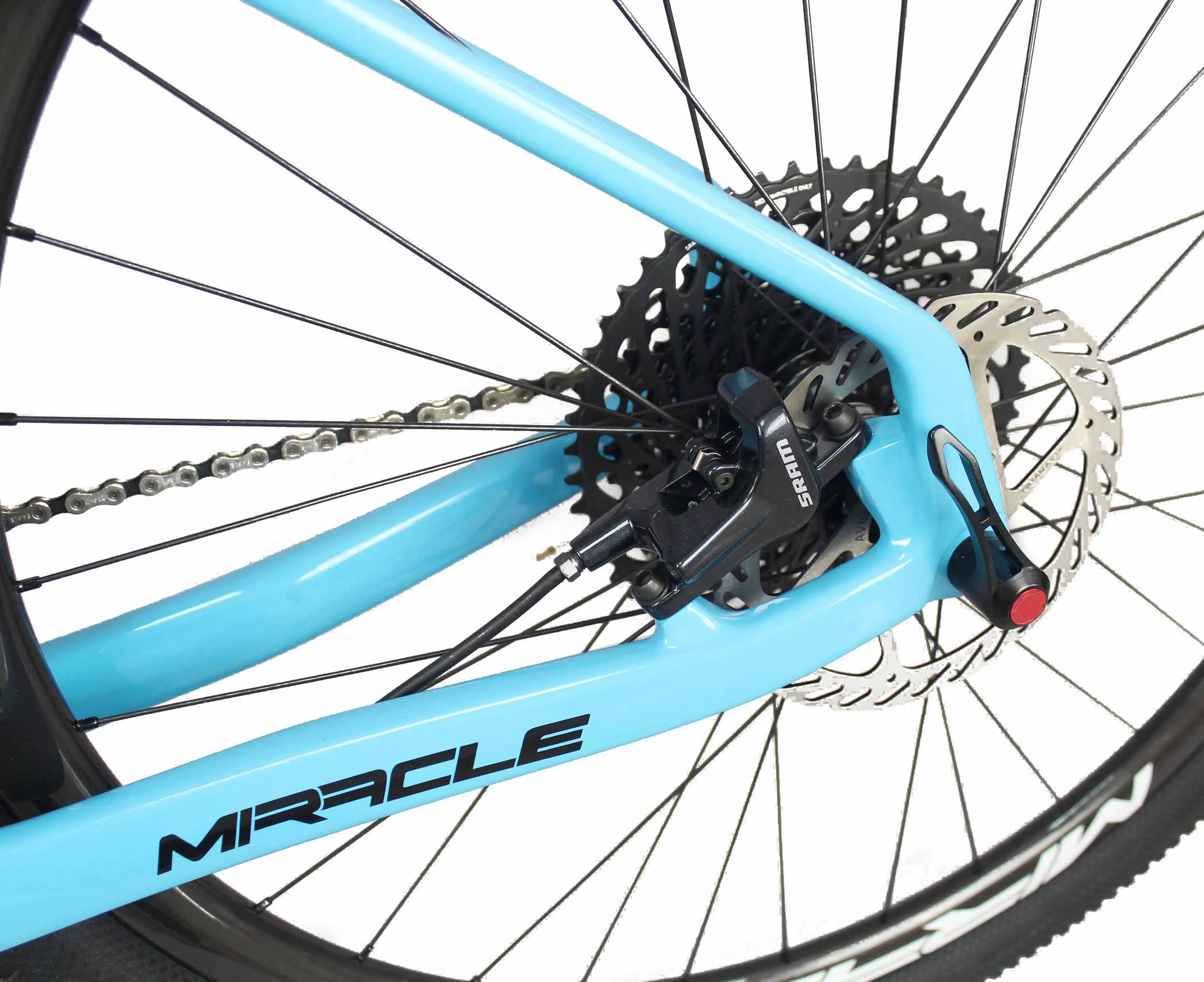 FM199 усиливает светильник углеродный полный велосипед MTB хардтейп горный рама 29er |