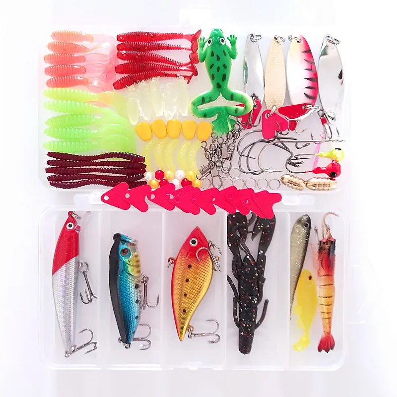 Набор рыболовных приманок 2020 воблеры с плавающей приманкой мягкая искусственная