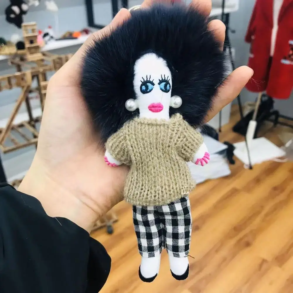 Брелок для ключей в стиле современной девушки и женщины|Брелоки| |