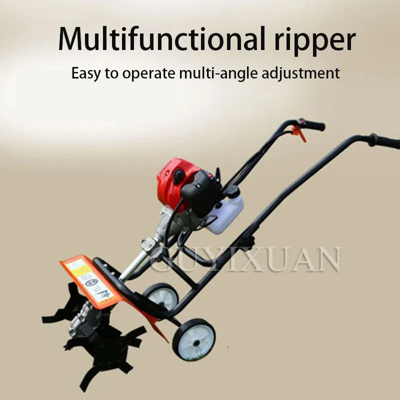 Небольшой роторный культиватор почвы Овощной огород Сад отпуская и прополочная