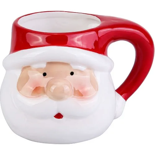 Рождественская кружка с Санта Клаусом кофейные кружки керамическая для