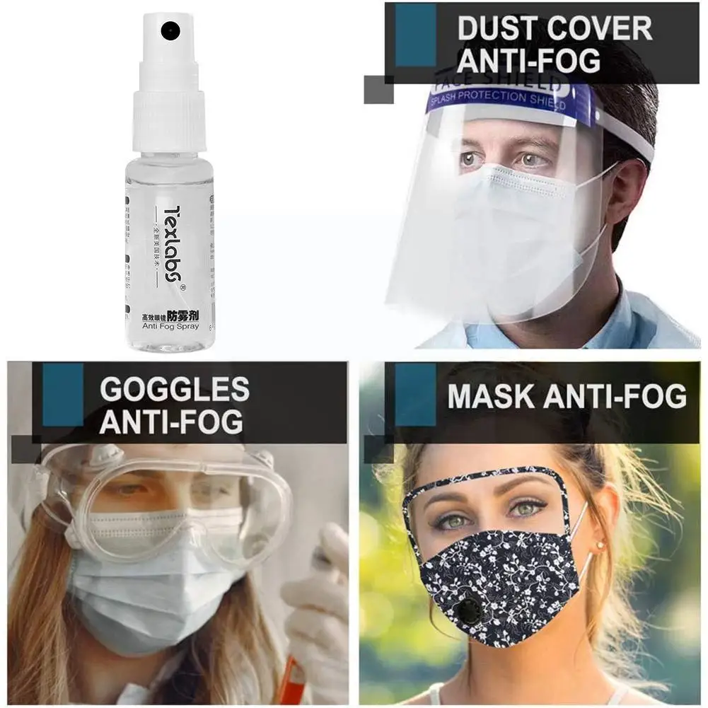 

Glasses Antifogging Anti Fog Agent For Swim Goggle Solution Tools For Glasses Glass Cleaning Spray Antifogging N7k0