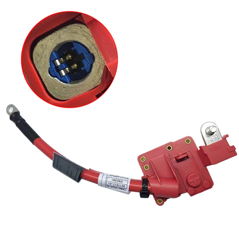 Автомобильный Батарея Предохранитель устройство защиты от перегрузки кабель