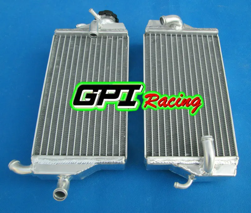 Алюминиевый радиатор + шланг для Honda CR 250 R /CR 250R CR250R 2000 2001 GPI high per|Радиаторы и