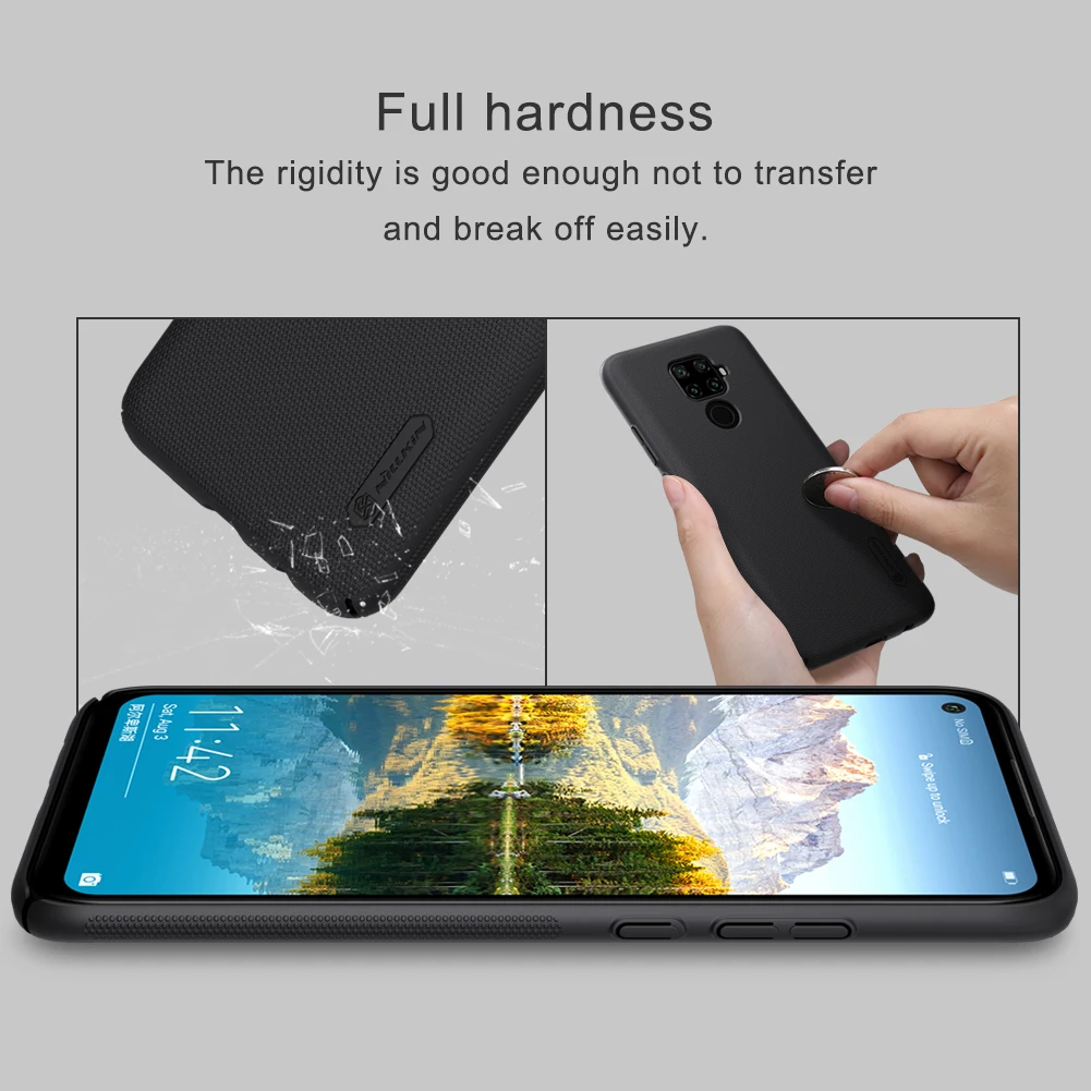 Матовый жесткая задняя крышка из ПК для huawei Nova 5i Pro Nillkin P20 Lite 2019 чехлы телефонов с