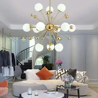 sputnik firework chandelier lighting modern pendant lighting ceiling light fixture for living room bedroom dining room