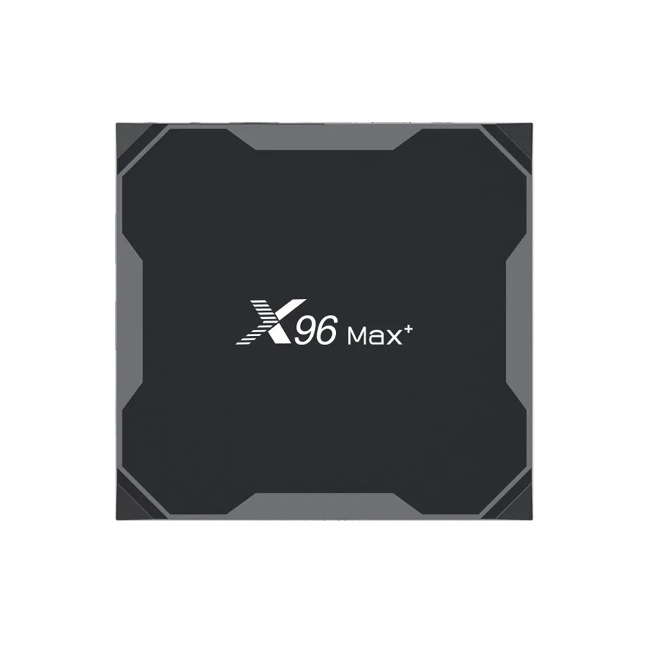 X96 Max Plus Android 9 0 ТВ-приставка Amlogic S905x3 четырехъядерный LPDDR4 4 Гб RAM eMMC 32 Smart 4K