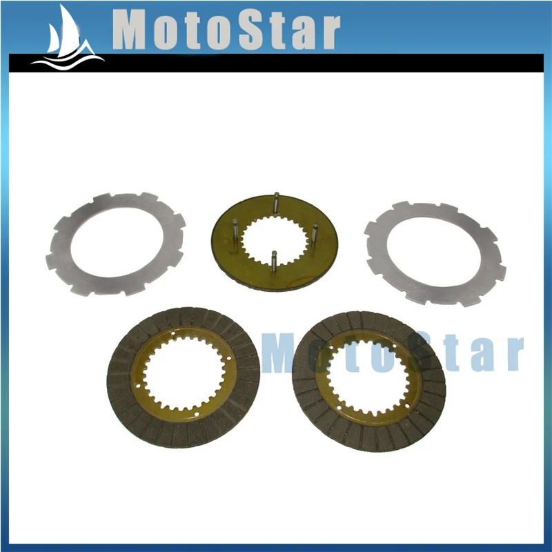 Wet Clutch Plate Set For Honda GX160 GX200 GX240 GX270 GX340 GX390 | Автомобили и мотоциклы