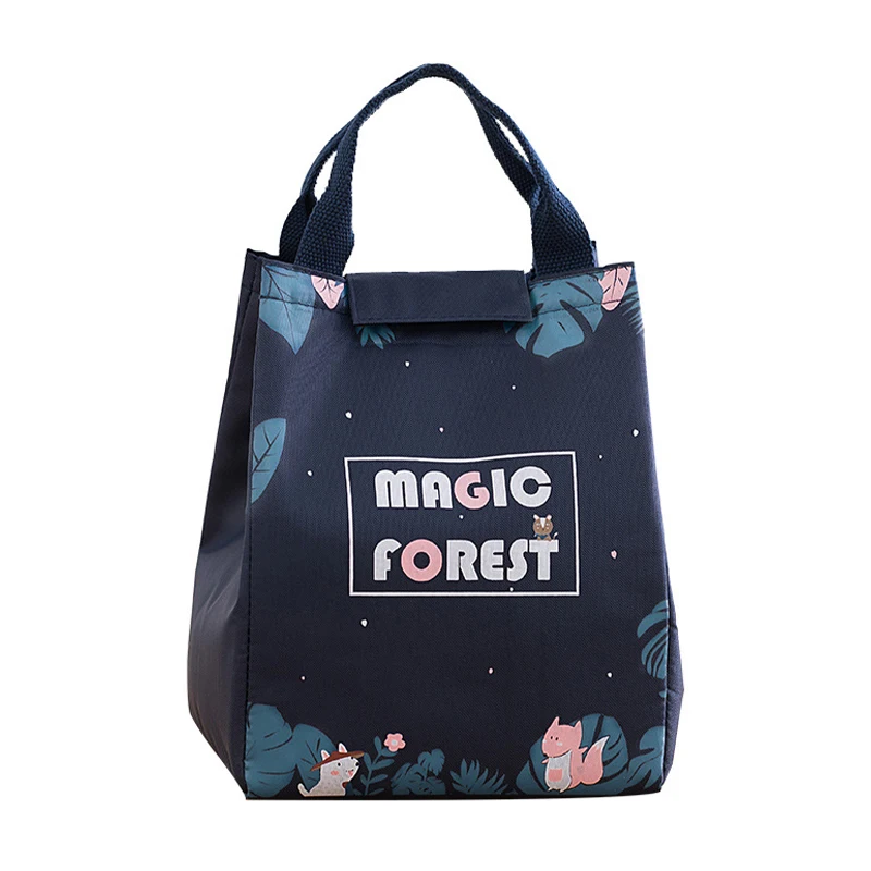 Детская изолированная сумка термоорганайзер для новорожденных еды