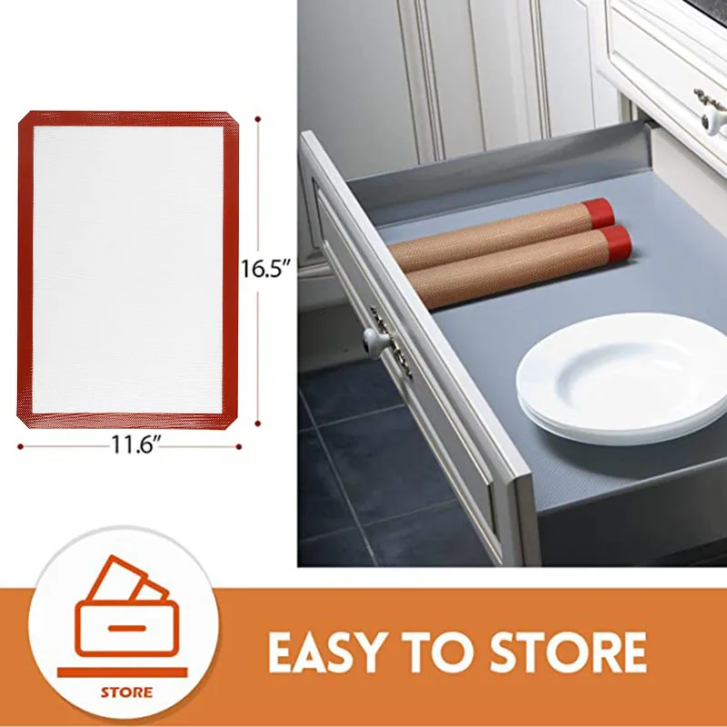 Силиконовая выпечка пирожных макарон коврик лист выпечки Кондитерские