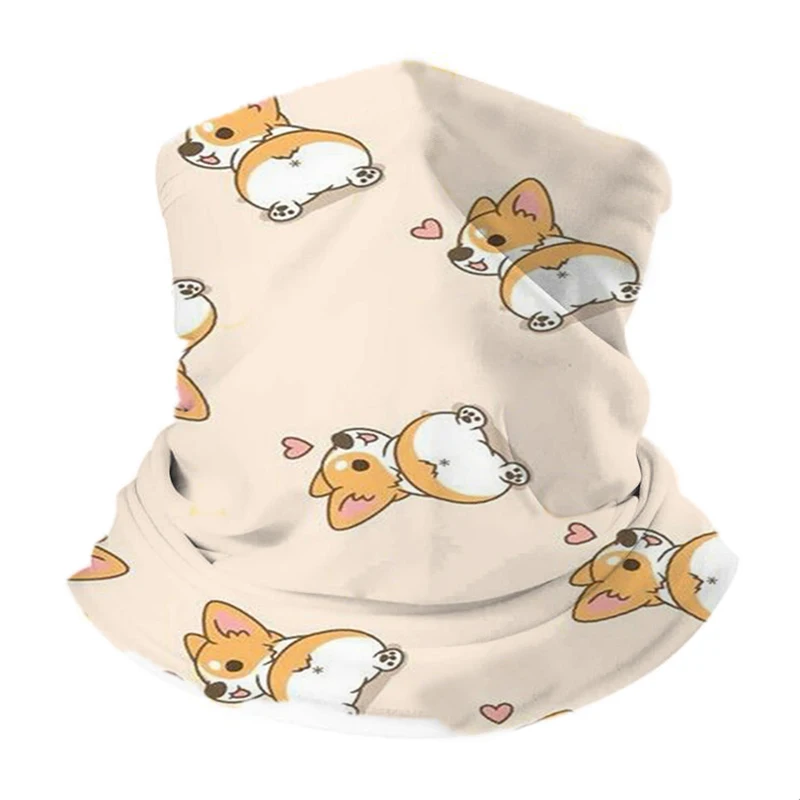 Рисунок 2 - Летняя женская Бандана с 3D-принтом