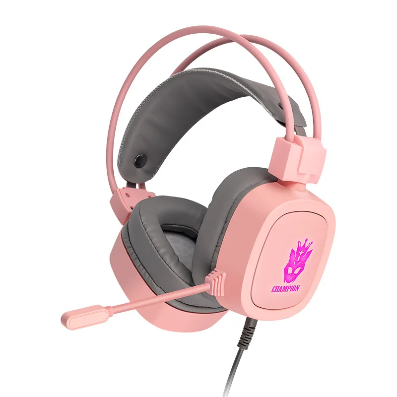 

Over-Head Gaming Headset Gamer Wired Headphones With Microphone Gaming Earphones earbuds RGB GlowStereo Gaming Headphones for pc