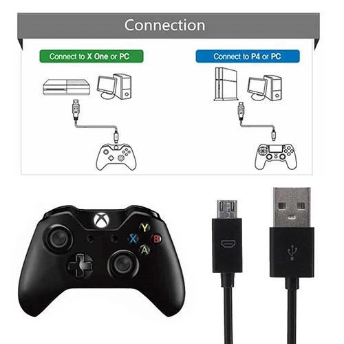 Длинный Micro USB зарядный кабель 3 метра для PS4 Xbox One контроллер м шнур питания |