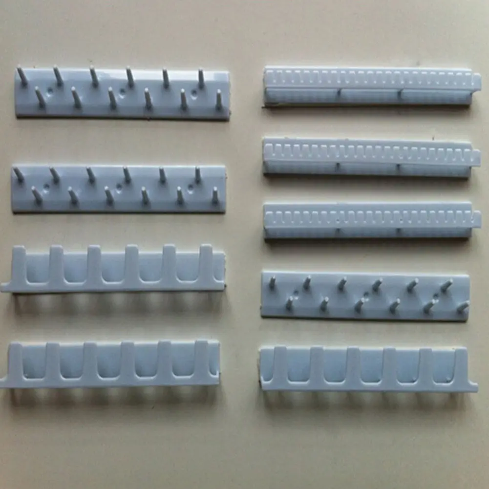 

9 PCS Adhesive Wall Mount Jewelry Hooks Holder Storage Set Organizer Display DWH5