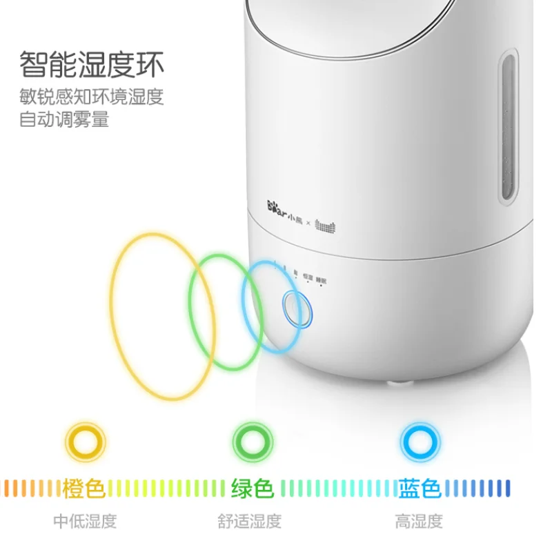 Увлажнитель воздуха для ароматерапии ультразвуковой увлажнитель бесшумный