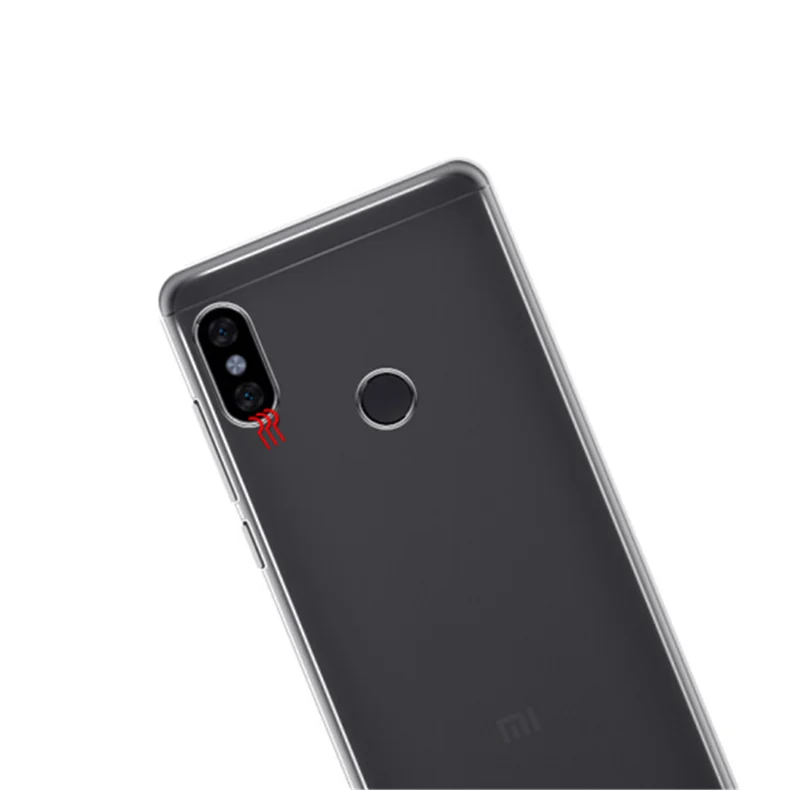 Чехол для Xiaomi Redmi note 8 Pro 7 8t 8a 5a 6 5 plus силиконовый прозрачный чехол Xaomi pro сотового