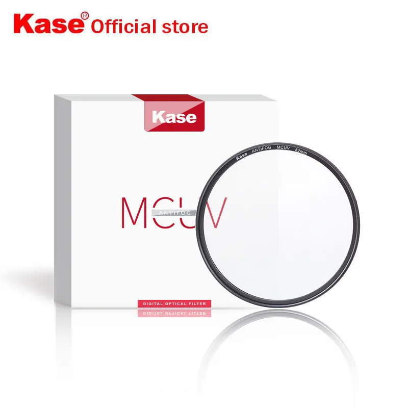 

Kase 77mm 82mm 18 Layers Nano Anti-fog MC UV Filter