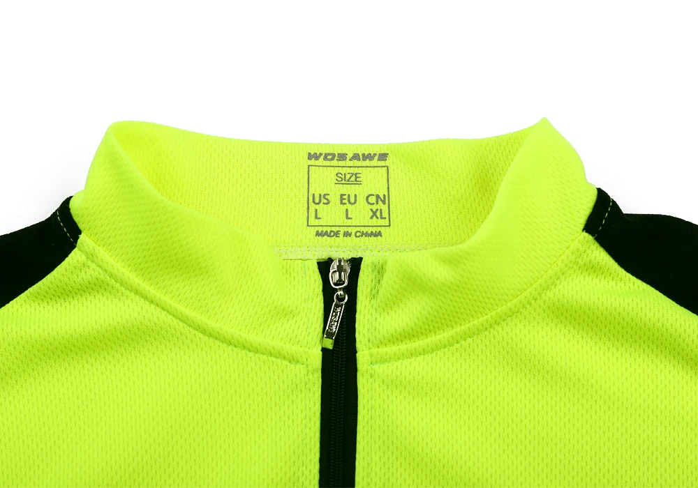 Вело Джерси WOSAWE Pro с длинным рукавом сетчатая одежда для езды на велосипеде